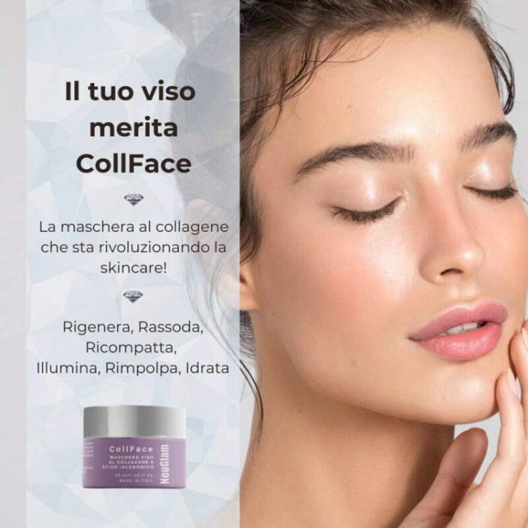 CollFace Maschera Viso Antiage Be Health