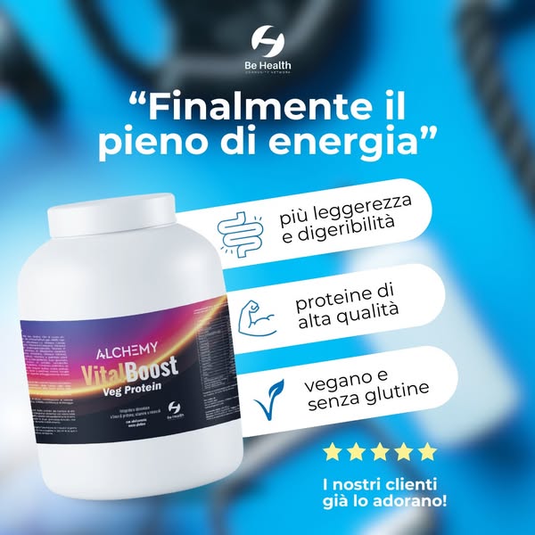 VitalBoost Be Health VitalBoost Be Health