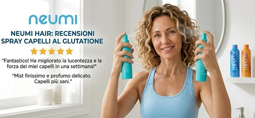 Hair Neumi spray per capelli Hair Neumi spray per capelli
