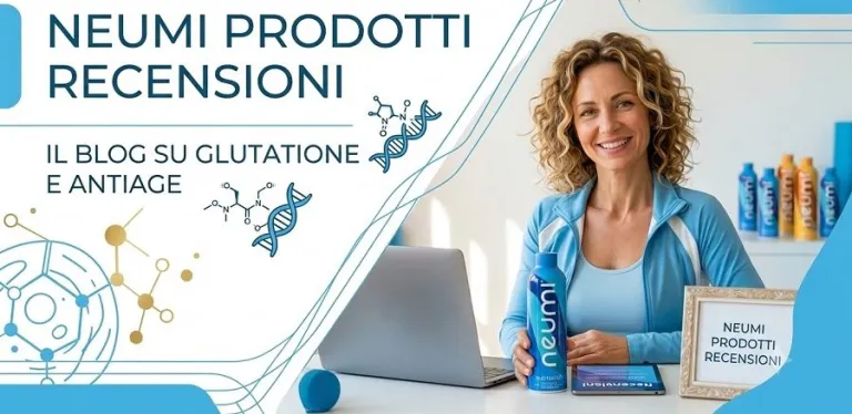 Neumi recensioni prodotti con glutatione